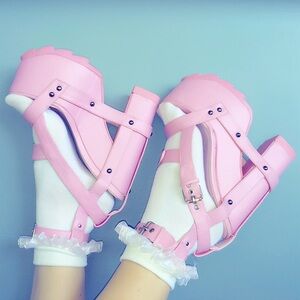 YRU Pastel Pink Nightcall